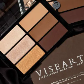 Viseart Highlight Sculpting Contour Palette
