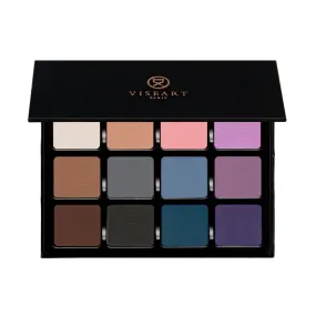 Viseart Vispro™ Eyeshadow Palette Cool Mattes 2