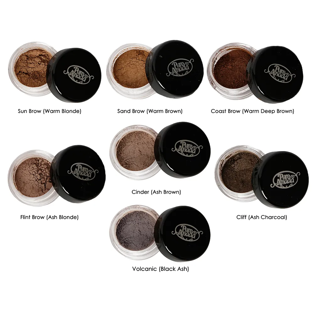 Volcanic - Pure Anada Natural Brow Colours 1g