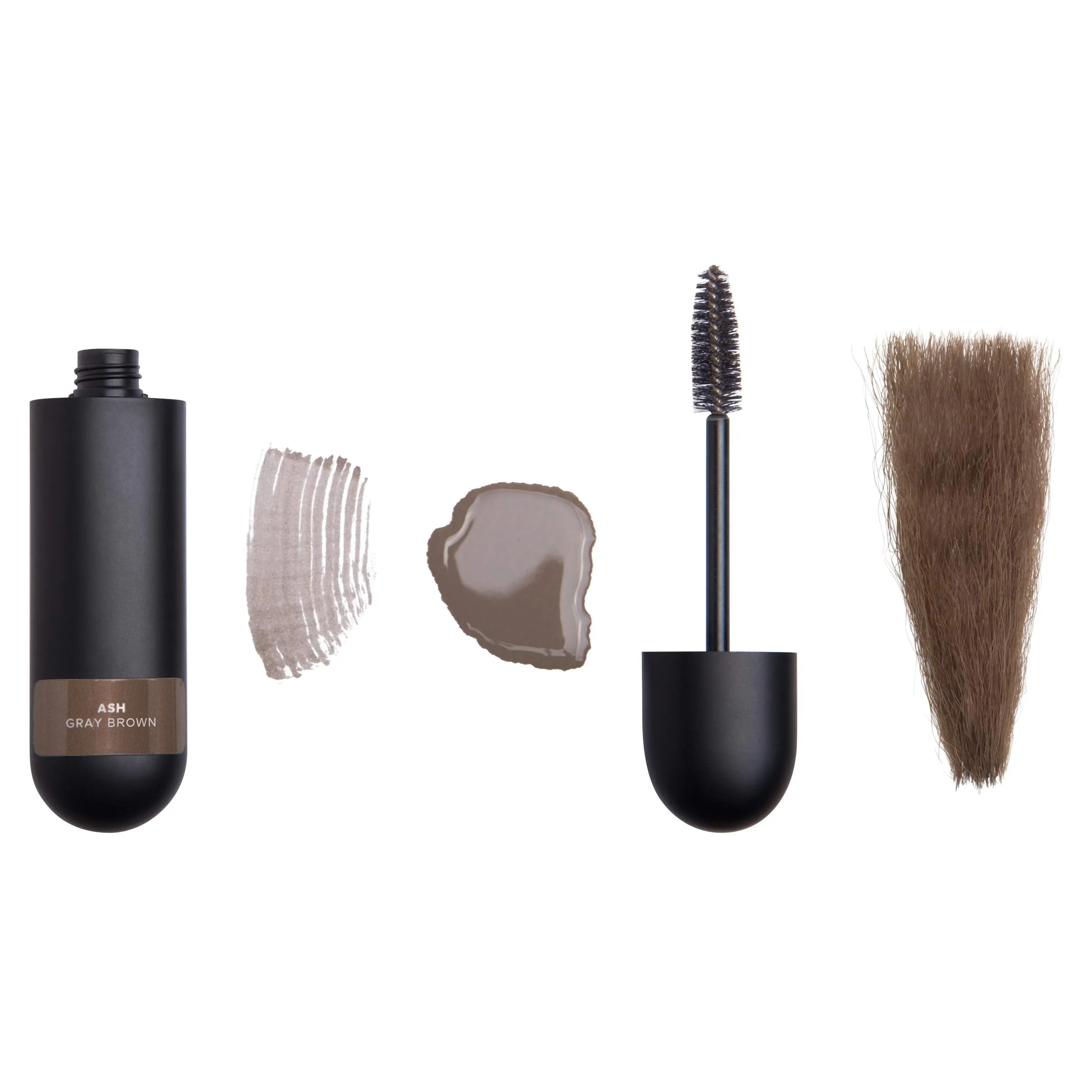 VOLT Grooming Instant Beard Color - Smudge and Water Resistant Quick Drying Brush on Color for Beards and Mustaches, Onyx (Black)