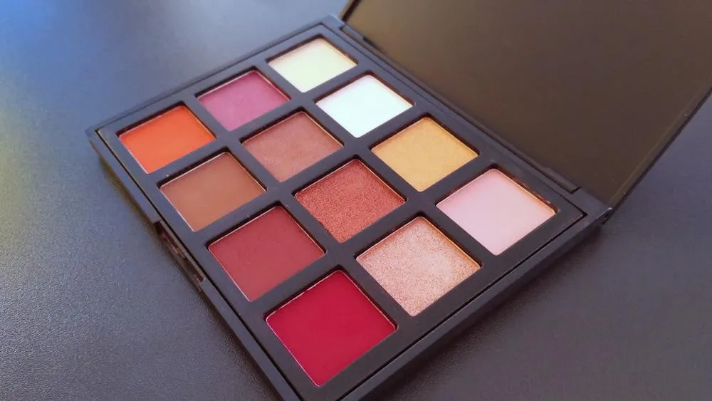 Warm Earth 12 Color Eyeshadow Palette
