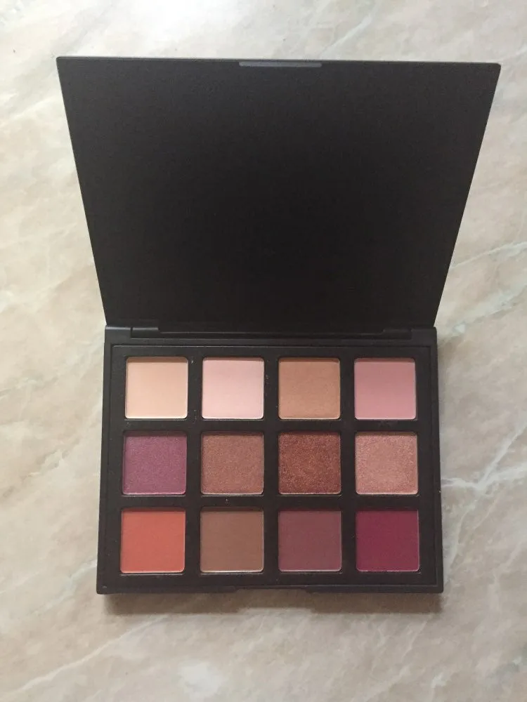 Warm Earth 12 Color Eyeshadow Palette