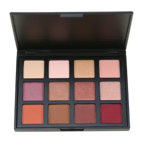 Warm Earth 12 Color Eyeshadow Palette