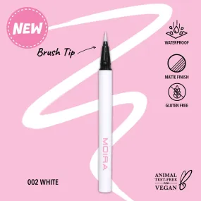 White Liquid LINER PRECISION